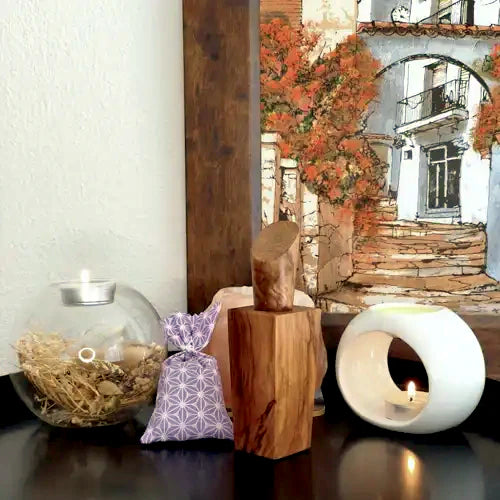 Boselli No. 3 · Jasmin · Olive Wood Perfume Flacon · Grasse · 30 ml · made in France | LaPeNu