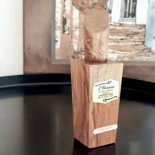 Boselli No. 3 · Jasmin · Olive Wood Perfume Flacon · Certification Label · 30 ml · made in France | LaPeNu