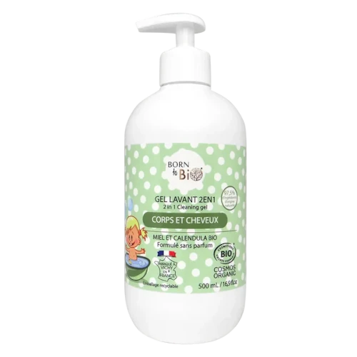 Bio Reinigungsgel - Ringelblume & Honig (Baby)