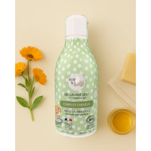 Bio Reinigungsgel - Ringelblume & Honig (Baby)