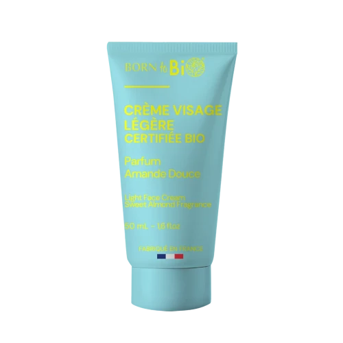 Bio Gesichtscreme - Süßmandel & Argan
