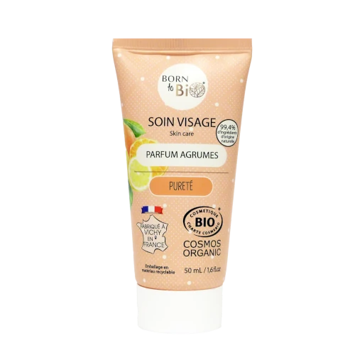 Organic Face Cream - Citrus
