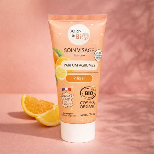 Organic Face Cream - Citrus