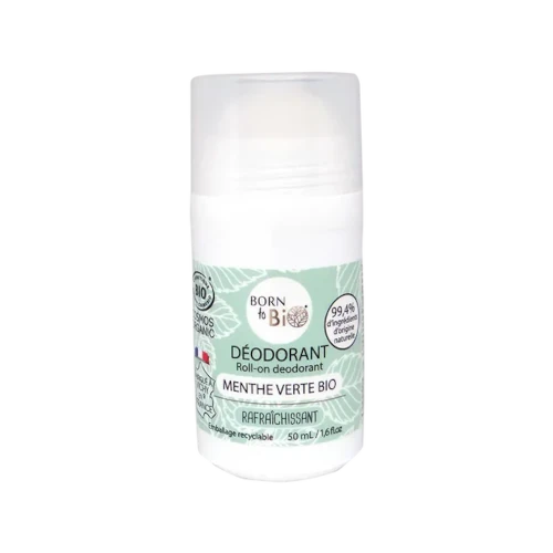 Bio Deodorant - Grüne Minze (Roll-on)