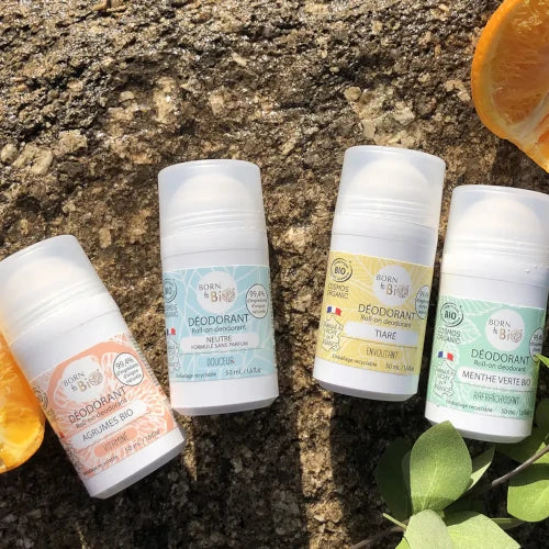 Bio Deodorant - Tiaréblüte (Roll-on)