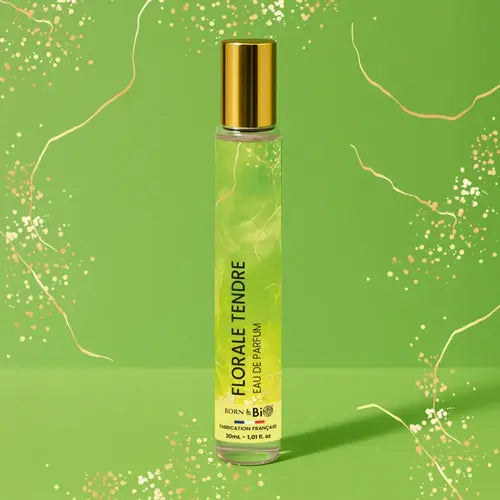 Natural floral eau de parfum — neroli, lemon & vanilla — 30ml spray, made in Vichy, France | LaPeNu