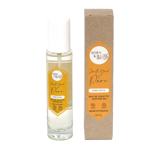 Bio Eau de Toilette - AMBRE SANTAL