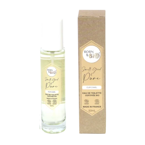 Bio Eau de Toilette - CUIR CAMEL