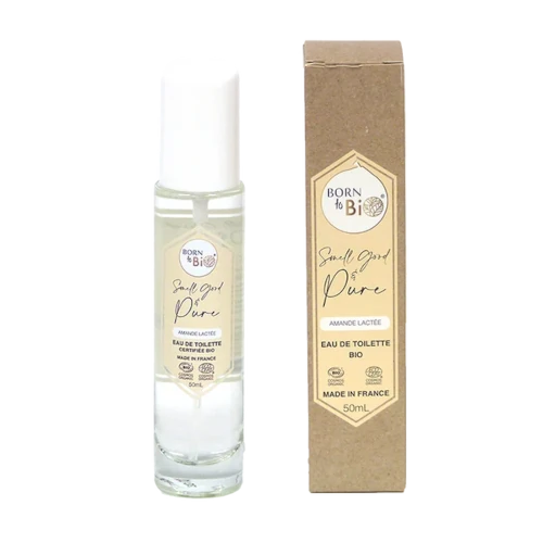 Organic Eau de Toilette - AMANDE LACTÉE