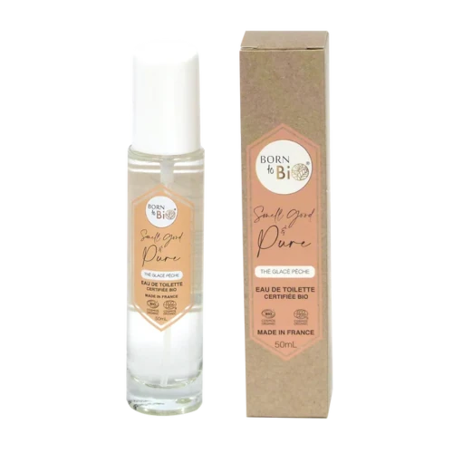 Bio Eau de Toilette - THÉ GLACÉ PÊCHE