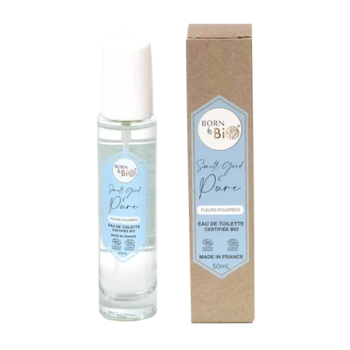 Bio Eau de Toilette - FLEURS POUDRÉES
