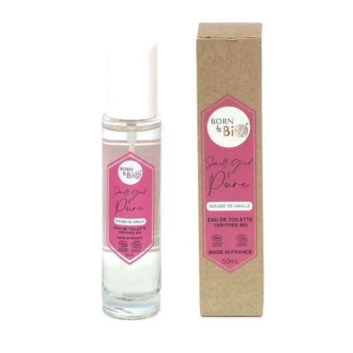 Bio Eau de Toilette - VANILLE POD
