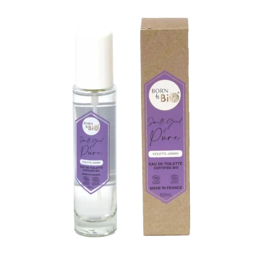 Organic Eau de Toilette - VIOLETTE JASMIN