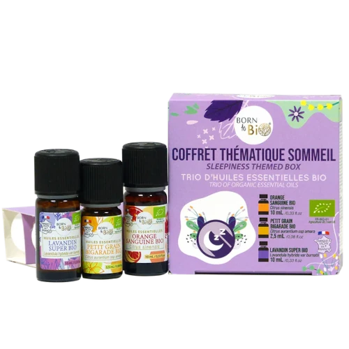 Bio Ätherische Öle Set - Schlaf