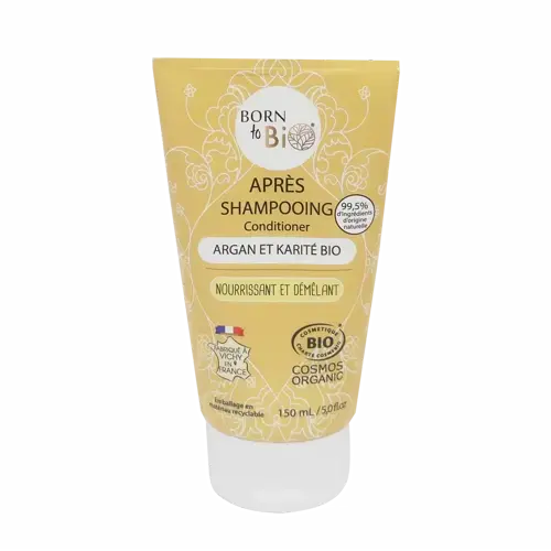 Bio Haarspülung - Argan & Sheabutter