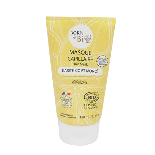 Bio Haarmaske - Monoi & Sheabutter