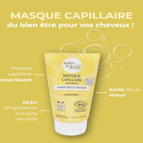 Bio Haarmaske - Monoi & Sheabutter