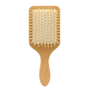 Pneumatische Haarbürste - Lotus-Holz & Bambusborsten (22cm)