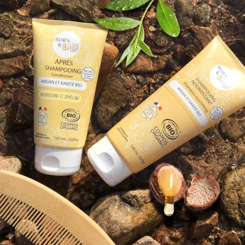 Bio Haarspülung - Argan & Sheabutter
