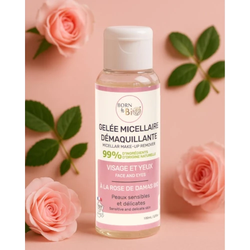 Bio Mizellen-Jelly - Damaszener Rose