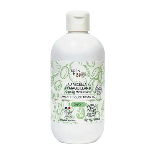 Organic Micellar Water - Sweet Almond & Argan