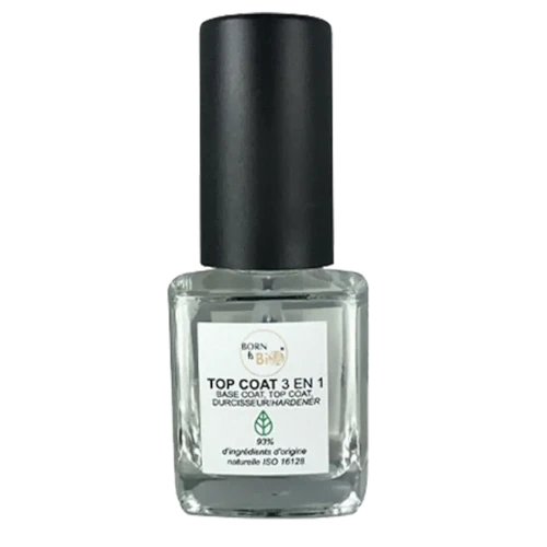 Natürlicher Nagellack 3-in-1