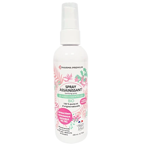 Reinigendes Spray - 20 Bio ätherische Öle