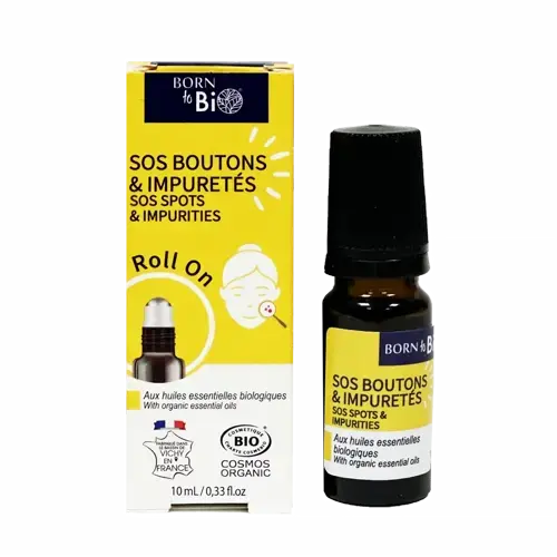 Bio Roll-on - SOS Pickel & Hautunreinheiten