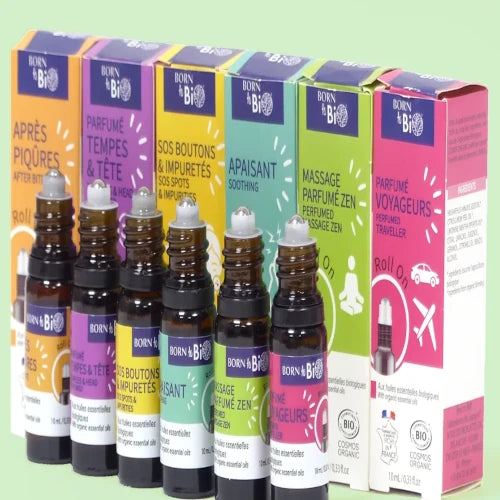 Bio Roll-on - Schläfen & Kopf