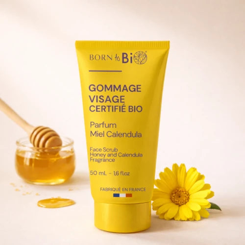 Bio Gesichtspeeling - Ringelblume & Honig