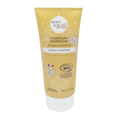 Bio Nährendes Shampoo - Argan & Sheabutter