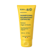 Bio Nährendes Shampoo - Argan & Sheabutter