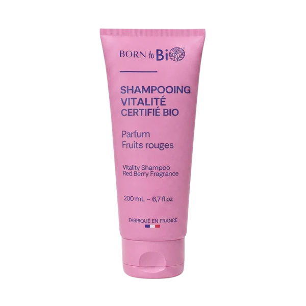 Bio Vitalitätsshampoo - Kokosnuss & Himbeeressig