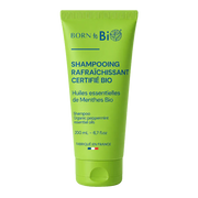 Bio Erfrischendes Shampoo - Grüne Minze