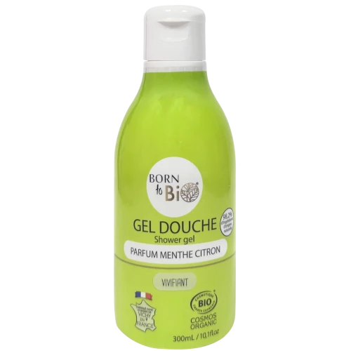 Bio Duschgel - Minze & Zitrone