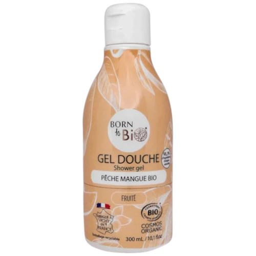 Bio Duschgel - Pfirsich & Mango