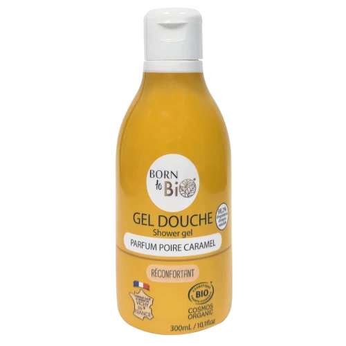 Bio Duschgel - Birne & Karamell