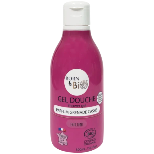 Bio Duschgel - Granatapfel & Schwarze Johannisbeere