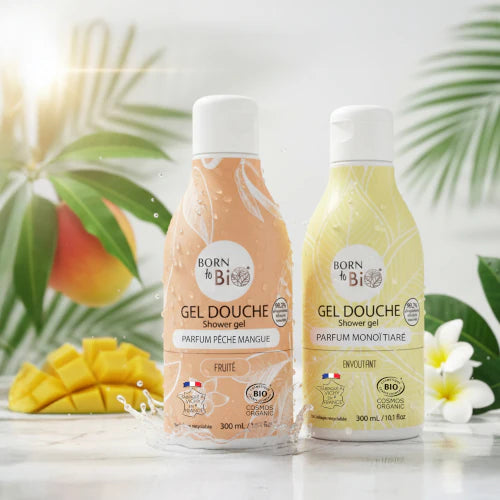 Organic Shower Gel - Peach & Mango