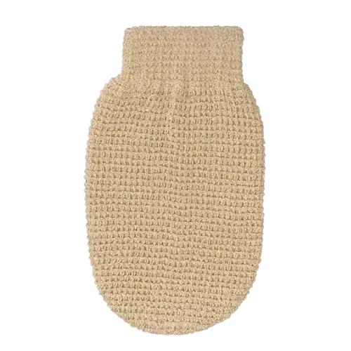 Peelinghandschuh - Jute & Baumwolle