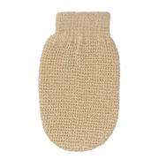 Peelinghandschuh - Jute & Baumwolle
