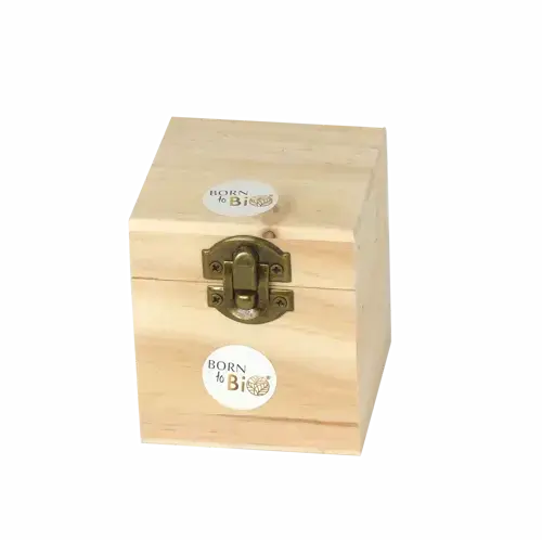 Wooden Box - For Bottles