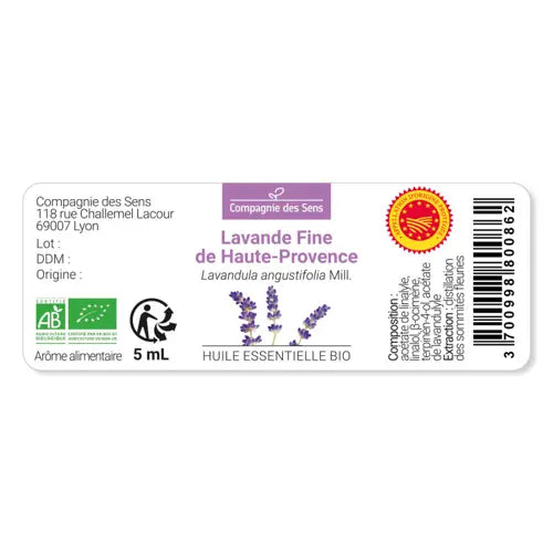 Bio Ätherisches Öl - Feiner Lavendel