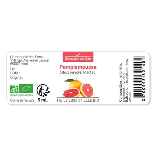 Bio Ätherisches Öl - Grapefruit
