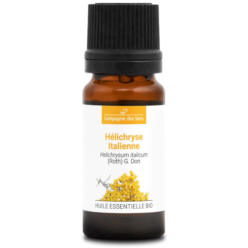 Bio Ätherisches Öl - Italienische Strohblume / Immortelle