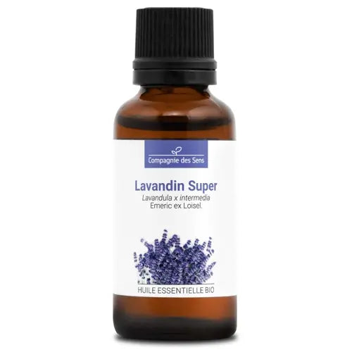 Organic Essential Oil - Lavandin Super