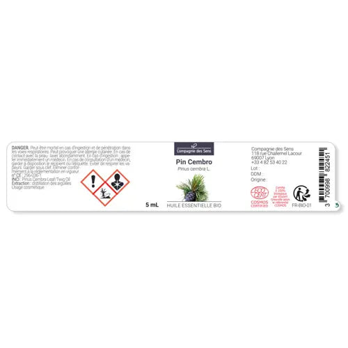 Bio Ätherisches Öl - Zirbelkiefer