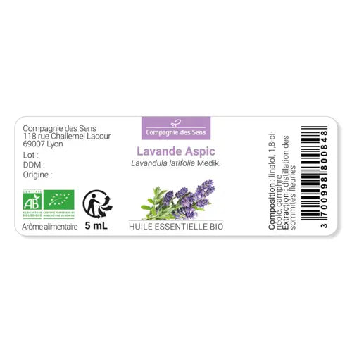 Bio Ätherisches Öl - Speiklavendel
