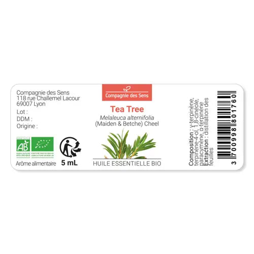 Bio Ätherisches Öl - Teebaum