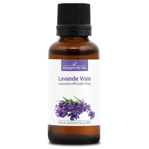 Bio Ätherisches Öl - Echter Lavendel